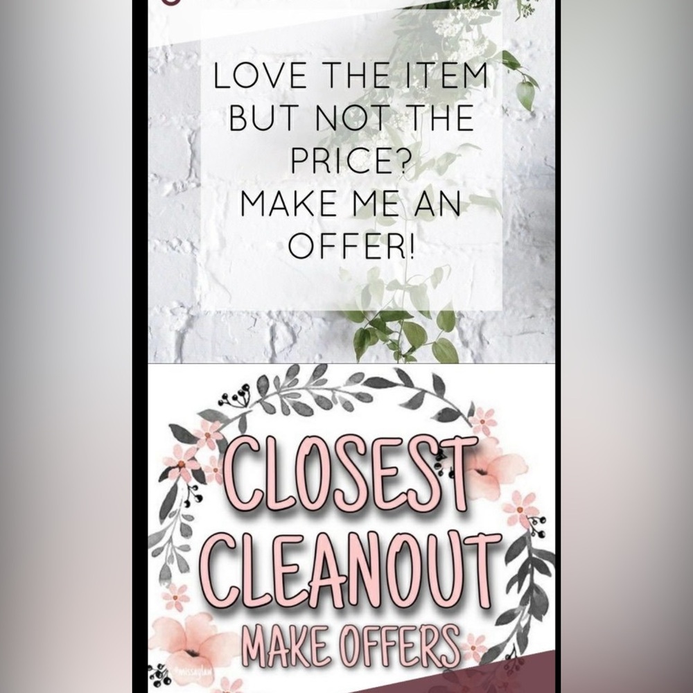 Closet clean out!!!